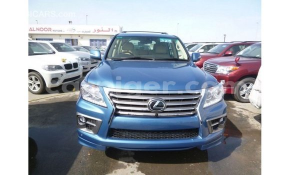 Acheter Import Voiture Lexus LX Bleu à Import - Dubai, Agadez Acheter Import Voiture Lexus LX Bleu à Import - Dubai, Agadez