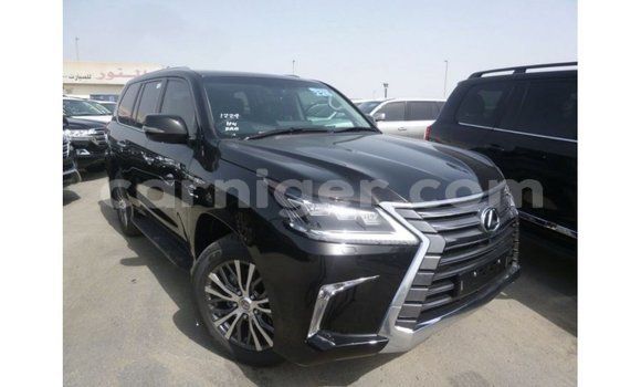 Sayi Imported Lexus LX Black Mota in Import - Dubai a Agadez Sayi Imported Lexus LX Black Mota in Import - Dubai a Agadez