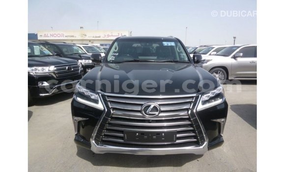 Sayi Imported Lexus LX Black Mota in Import - Dubai a Agadez Sayi Imported Lexus LX Black Mota in Import - Dubai a Agadez