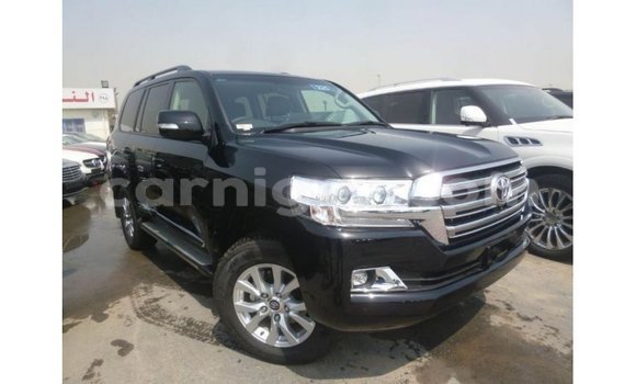 Acheter Import Utilitaire Toyota Land Cruiser Noir à Import - Dubai, Agadez Acheter Import Utilitaire Toyota Land Cruiser Noir à Import - Dubai, Agadez