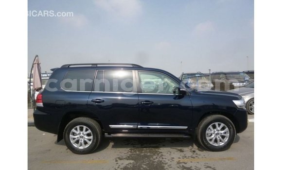 Sayi Imported Toyota Land Cruiser Blue Babbar mota in Import - Dubai a Agadez Sayi Imported Toyota Land Cruiser Blue Babbar mota in Import - Dubai a Agadez
