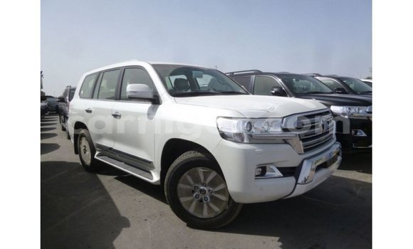 Acheter Import Utilitaire Toyota Land Cruiser Blanc à Import - Dubai, Agadez Acheter Import Utilitaire Toyota Land Cruiser Blanc à Import - Dubai, Agadez