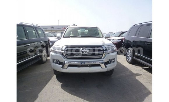 Acheter Import Utilitaire Toyota Land Cruiser Blanc à Import - Dubai, Agadez Acheter Import Utilitaire Toyota Land Cruiser Blanc à Import - Dubai, Agadez