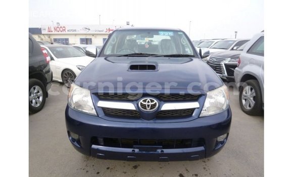Buy Import Toyota Hilux Blue Car in Import - Dubai in Agadez Buy Import Toyota Hilux Blue Car in Import - Dubai in Agadez