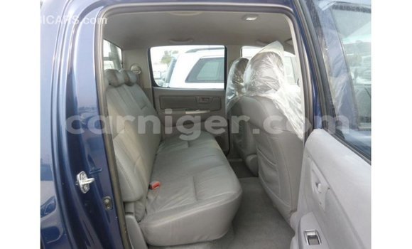 Buy Import Toyota Hilux Blue Car in Import - Dubai in Agadez Buy Import Toyota Hilux Blue Car in Import - Dubai in Agadez