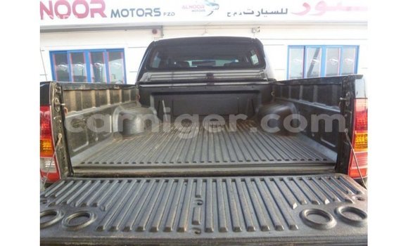 Sayi Imported Toyota Hilux Black Mota in Import - Dubai a Agadez Sayi Imported Toyota Hilux Black Mota in Import - Dubai a Agadez