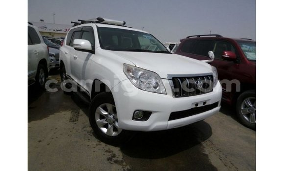 Acheter Import Voiture Toyota Prado Blanc à Import - Dubai, Agadez Acheter Import Voiture Toyota Prado Blanc à Import - Dubai, Agadez