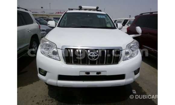 Acheter Import Voiture Toyota Prado Blanc à Import - Dubai, Agadez Acheter Import Voiture Toyota Prado Blanc à Import - Dubai, Agadez