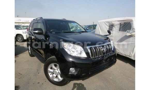 Sayi Imported Toyota Prado Black Mota in Import - Dubai a Agadez Sayi Imported Toyota Prado Black Mota in Import - Dubai a Agadez