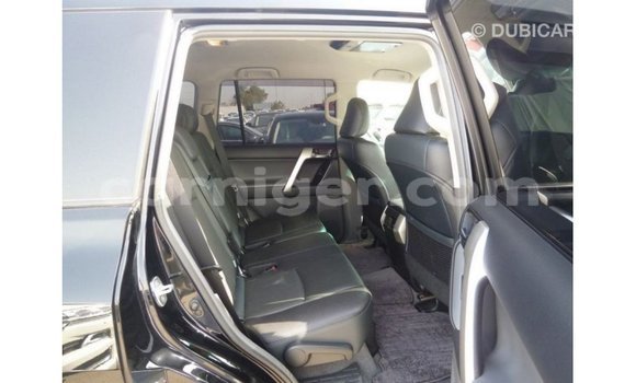 Sayi Imported Toyota Prado Black Mota in Import - Dubai a Agadez Sayi Imported Toyota Prado Black Mota in Import - Dubai a Agadez