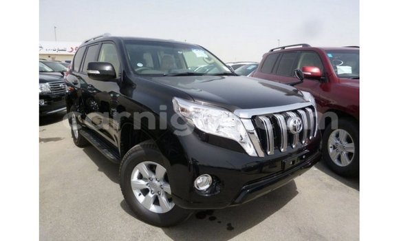 Sayi Imported Toyota Prado Black Mota in Import - Dubai a Agadez Sayi Imported Toyota Prado Black Mota in Import - Dubai a Agadez