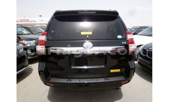 Sayi Imported Toyota Prado Black Mota in Import - Dubai a Agadez Sayi Imported Toyota Prado Black Mota in Import - Dubai a Agadez