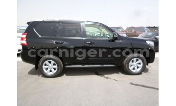 Sayi Imported Toyota Prado Black Mota in Import - Dubai a Agadez Sayi Imported Toyota Prado Black Mota in Import - Dubai a Agadez