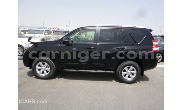 Sayi Imported Toyota Prado Black Mota in Import - Dubai a Agadez Sayi Imported Toyota Prado Black Mota in Import - Dubai a Agadez