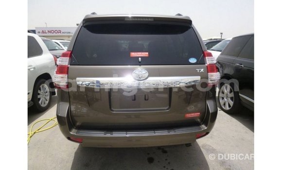 Acheter Import Voiture Toyota Prado Marron à Import - Dubai, Agadez Acheter Import Voiture Toyota Prado Marron à Import - Dubai, Agadez