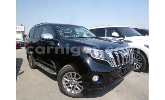 Sayi Imported Toyota Prado Black Mota in Import - Dubai a Agadez Sayi Imported Toyota Prado Black Mota in Import - Dubai a Agadez
