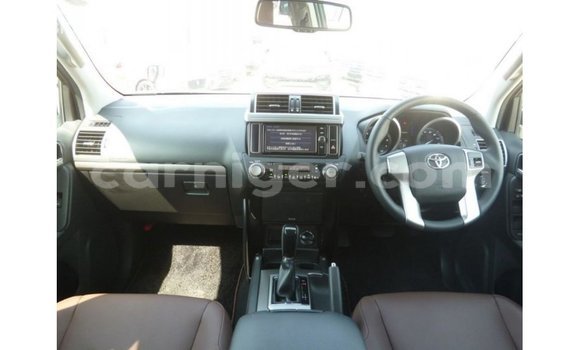 Sayi Imported Toyota Prado Black Mota in Import - Dubai a Agadez Sayi Imported Toyota Prado Black Mota in Import - Dubai a Agadez