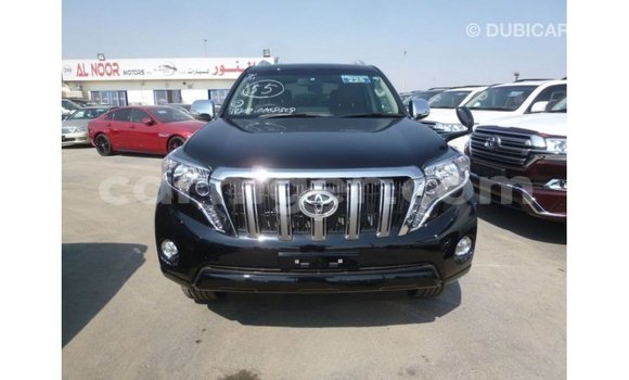 Sayi Imported Toyota Prado Black Mota in Import - Dubai a Agadez Sayi Imported Toyota Prado Black Mota in Import - Dubai a Agadez