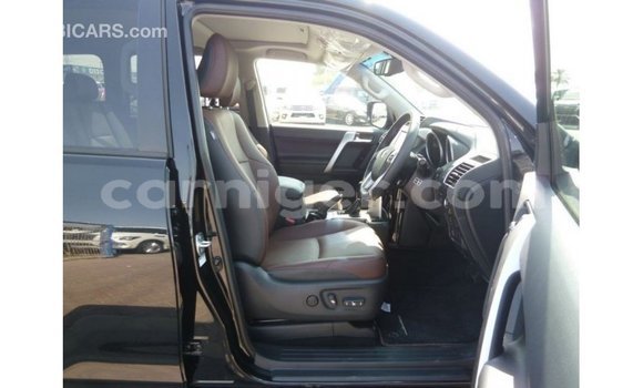 Sayi Imported Toyota Prado Black Mota in Import - Dubai a Agadez Sayi Imported Toyota Prado Black Mota in Import - Dubai a Agadez