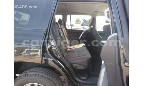 Sayi Imported Toyota Prado Black Mota in Import - Dubai a Agadez Sayi Imported Toyota Prado Black Mota in Import - Dubai a Agadez