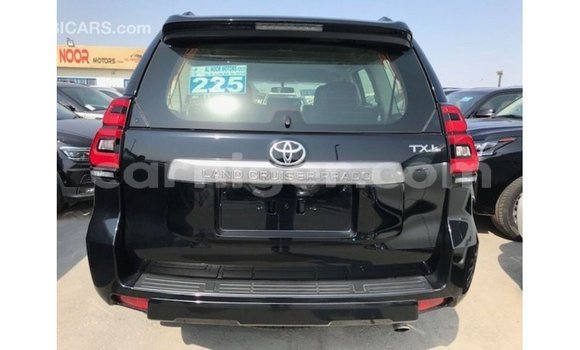 Sayi Imported Toyota Prado Black Mota in Import - Dubai a Agadez Sayi Imported Toyota Prado Black Mota in Import - Dubai a Agadez