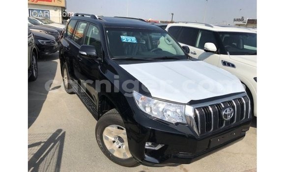 Sayi Imported Toyota Prado Black Mota in Import - Dubai a Agadez Sayi Imported Toyota Prado Black Mota in Import - Dubai a Agadez
