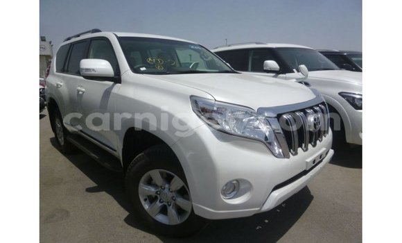 Buy Import Toyota Prado White Car in Import - Dubai in Agadez Buy Import Toyota Prado White Car in Import - Dubai in Agadez