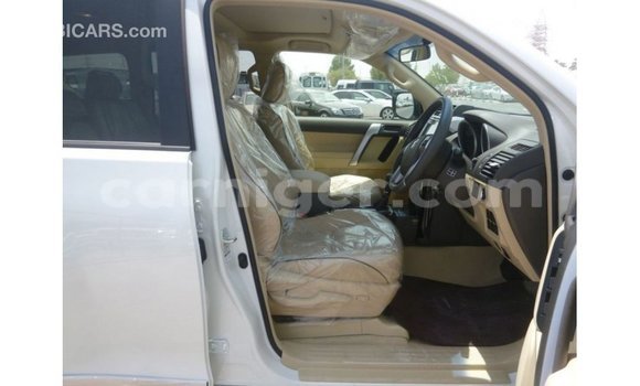 Buy Import Toyota Prado White Car in Import - Dubai in Agadez Buy Import Toyota Prado White Car in Import - Dubai in Agadez