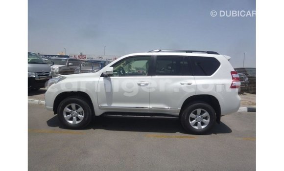 Buy Import Toyota Prado White Car in Import - Dubai in Agadez Buy Import Toyota Prado White Car in Import - Dubai in Agadez