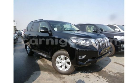 Sayi Imported Toyota Prado Black Mota in Import - Dubai a Agadez Sayi Imported Toyota Prado Black Mota in Import - Dubai a Agadez