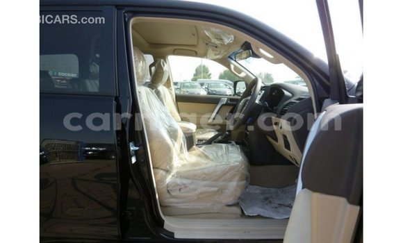 Sayi Imported Toyota Prado Black Mota in Import - Dubai a Agadez Sayi Imported Toyota Prado Black Mota in Import - Dubai a Agadez