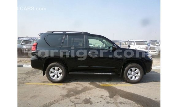 Sayi Imported Toyota Prado Black Mota in Import - Dubai a Agadez Sayi Imported Toyota Prado Black Mota in Import - Dubai a Agadez