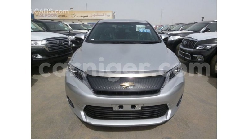 Big with watermark toyota harrier agadez import dubai 6083