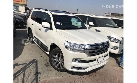 Acheter Import Utilitaire Toyota Land Cruiser Blanc à Import - Dubai, Agadez Acheter Import Utilitaire Toyota Land Cruiser Blanc à Import - Dubai, Agadez