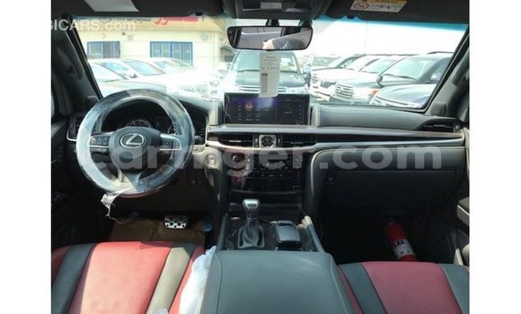 Sayi Imported Lexus LX Black Mota in Import - Dubai a Agadez Sayi Imported Lexus LX Black Mota in Import - Dubai a Agadez
