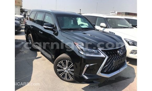Sayi Imported Lexus LX Black Mota in Import - Dubai a Agadez Sayi Imported Lexus LX Black Mota in Import - Dubai a Agadez