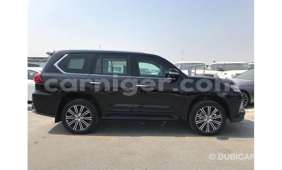 Sayi Imported Lexus LX Black Mota in Import - Dubai a Agadez Sayi Imported Lexus LX Black Mota in Import - Dubai a Agadez