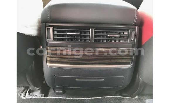 Sayi Imported Lexus LX Black Mota in Import - Dubai a Agadez Sayi Imported Lexus LX Black Mota in Import - Dubai a Agadez