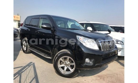 Sayi Imported Toyota Prado Black Mota in Import - Dubai a Agadez Sayi Imported Toyota Prado Black Mota in Import - Dubai a Agadez
