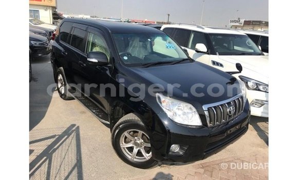 Sayi Imported Toyota Prado Black Mota in Import - Dubai a Agadez Sayi Imported Toyota Prado Black Mota in Import - Dubai a Agadez