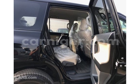 Sayi Imported Toyota Prado Black Mota in Import - Dubai a Agadez Sayi Imported Toyota Prado Black Mota in Import - Dubai a Agadez