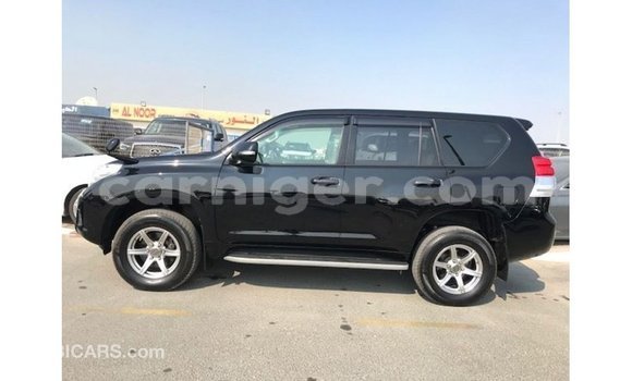Sayi Imported Toyota Prado Black Mota in Import - Dubai a Agadez Sayi Imported Toyota Prado Black Mota in Import - Dubai a Agadez