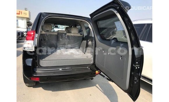 Sayi Imported Toyota Prado Black Mota in Import - Dubai a Agadez Sayi Imported Toyota Prado Black Mota in Import - Dubai a Agadez
