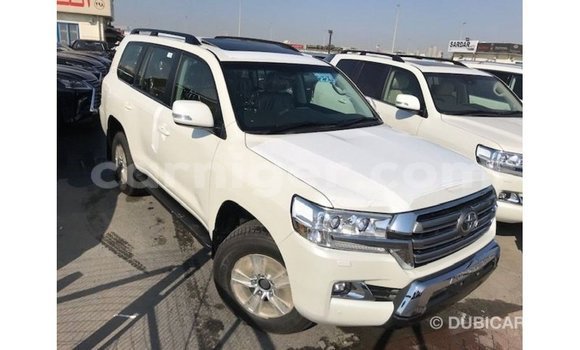 Acheter Import Utilitaire Toyota Land Cruiser Blanc à Import - Dubai, Agadez Acheter Import Utilitaire Toyota Land Cruiser Blanc à Import - Dubai, Agadez