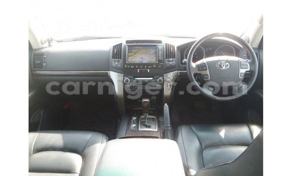Sayi Imported Toyota Land Cruiser Black Babbar mota in Import - Dubai a Agadez Sayi Imported Toyota Land Cruiser Black Babbar mota in Import - Dubai a Agadez