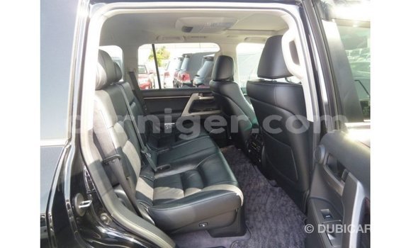 Sayi Imported Toyota Land Cruiser Black Babbar mota in Import - Dubai a Agadez Sayi Imported Toyota Land Cruiser Black Babbar mota in Import - Dubai a Agadez