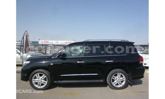 Sayi Imported Toyota Land Cruiser Black Babbar mota in Import - Dubai a Agadez Sayi Imported Toyota Land Cruiser Black Babbar mota in Import - Dubai a Agadez