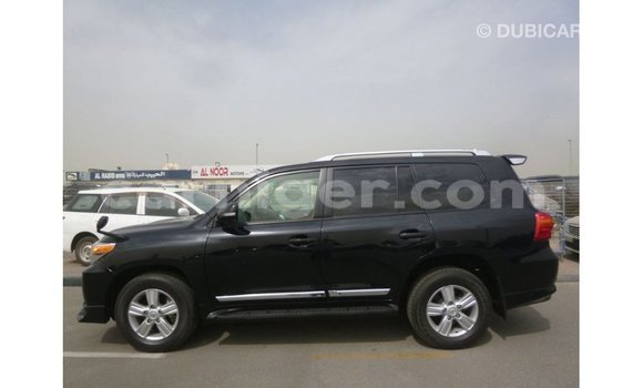 Sayi Imported Toyota Land Cruiser Black Babbar mota in Import - Dubai a Agadez Sayi Imported Toyota Land Cruiser Black Babbar mota in Import - Dubai a Agadez