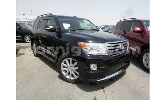 Sayi Imported Toyota Land Cruiser Black Babbar mota in Import - Dubai a Agadez Sayi Imported Toyota Land Cruiser Black Babbar mota in Import - Dubai a Agadez