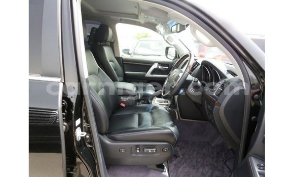 Sayi Imported Toyota Land Cruiser Black Babbar mota in Import - Dubai a Agadez Sayi Imported Toyota Land Cruiser Black Babbar mota in Import - Dubai a Agadez